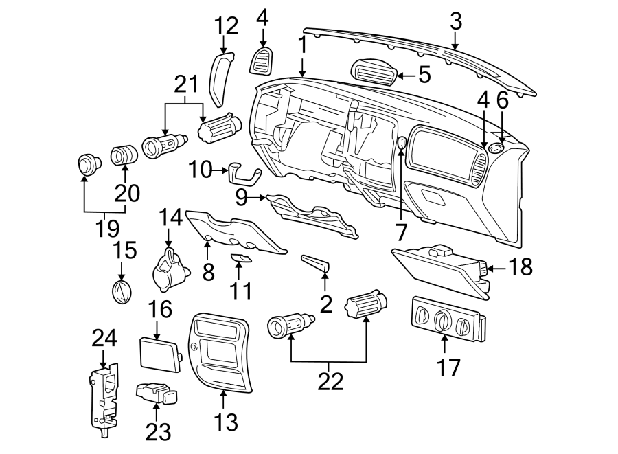 2001 Mazda B3000 Wiring Diagram